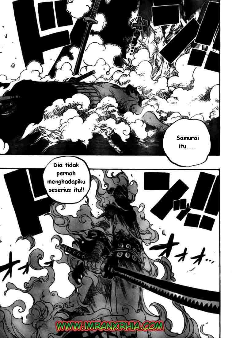 One Piece Chapter 466 - halaman 15