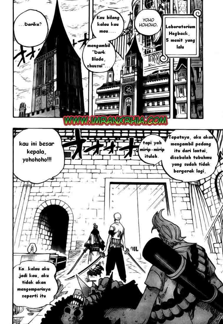 One Piece Chapter 466 - halaman 16