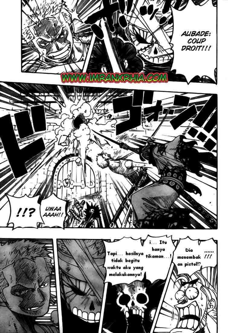 One Piece Chapter 466 - halaman 18