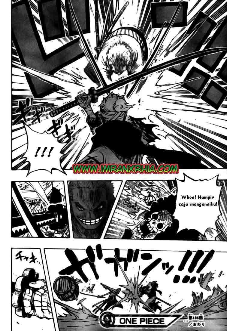 One Piece Chapter 466 - halaman 19