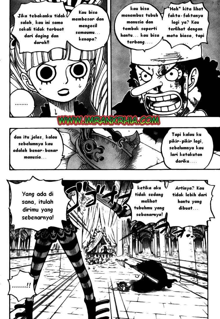 One Piece Chapter 466 - halaman 2