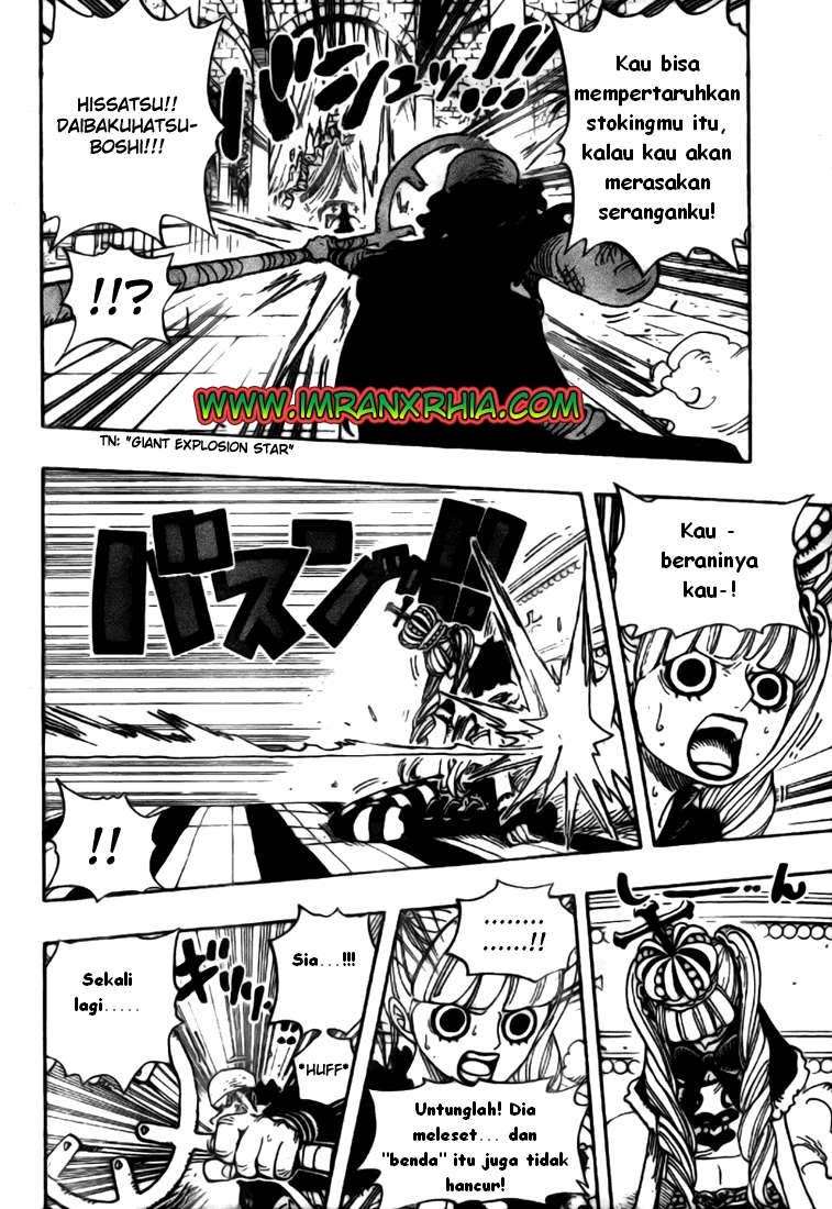 One Piece Chapter 466 - halaman 4