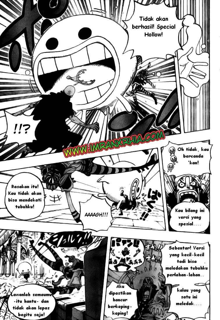 One Piece Chapter 466 - halaman 5