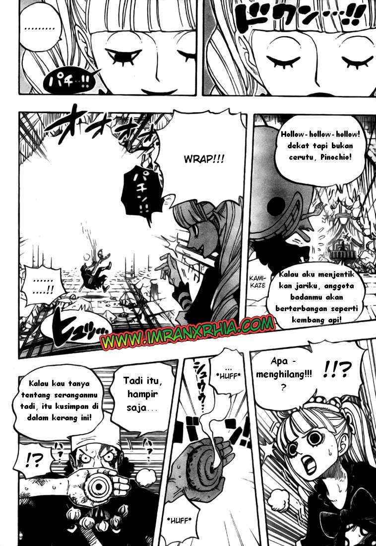 One Piece Chapter 466 - halaman 6