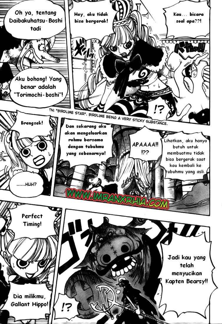 One Piece Chapter 466 - halaman 7