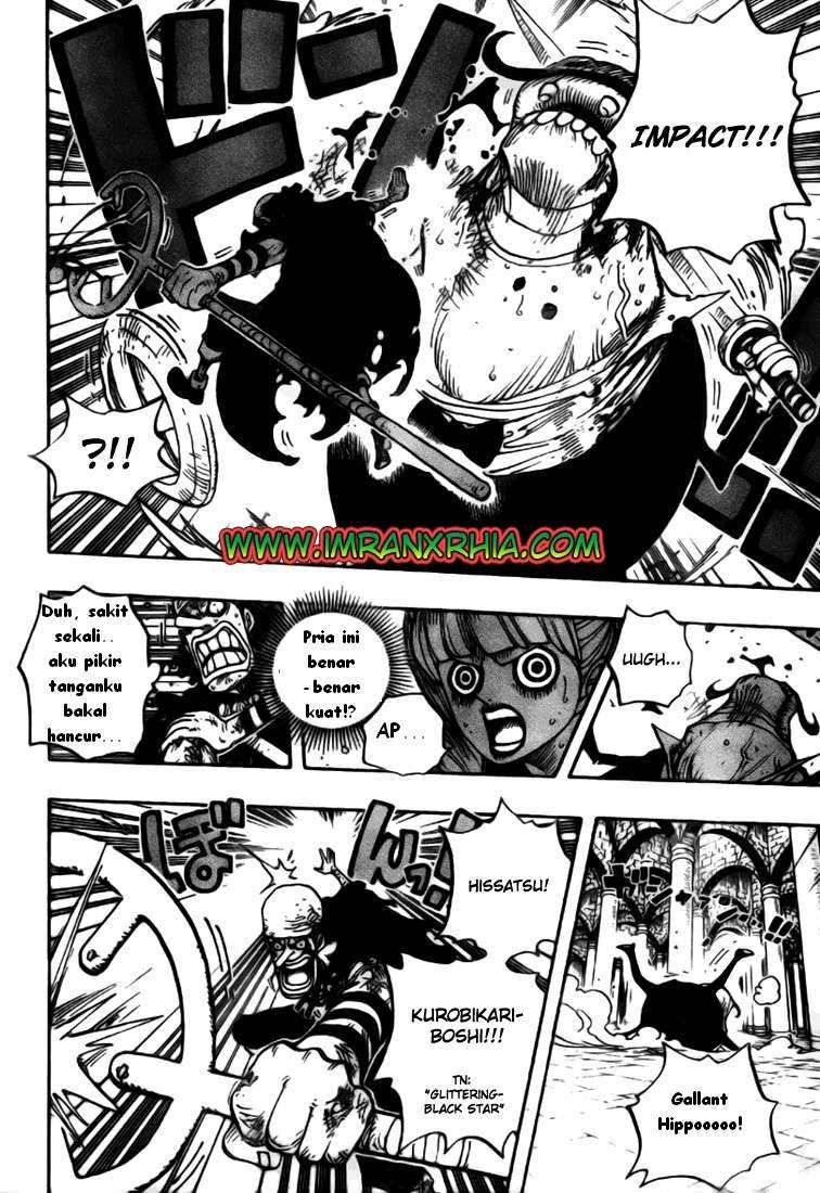 One Piece Chapter 466 - halaman 8