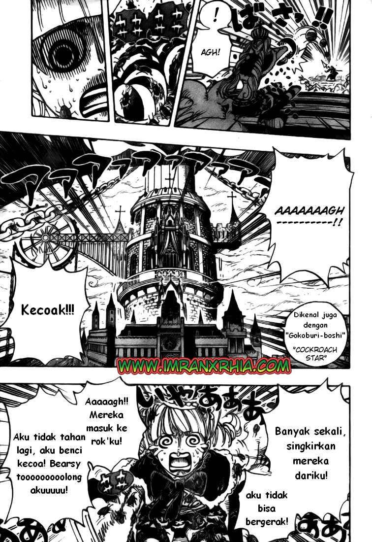 One Piece Chapter 466 - halaman 9