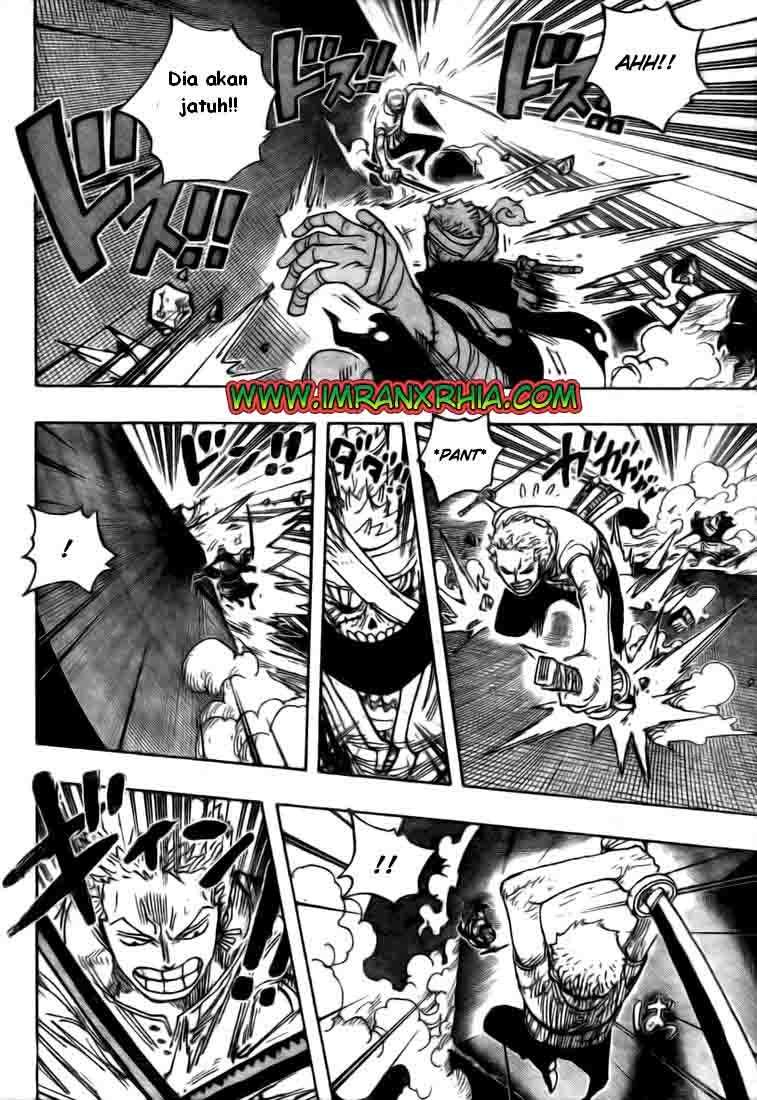 One Piece Chapter 467 - halaman 10