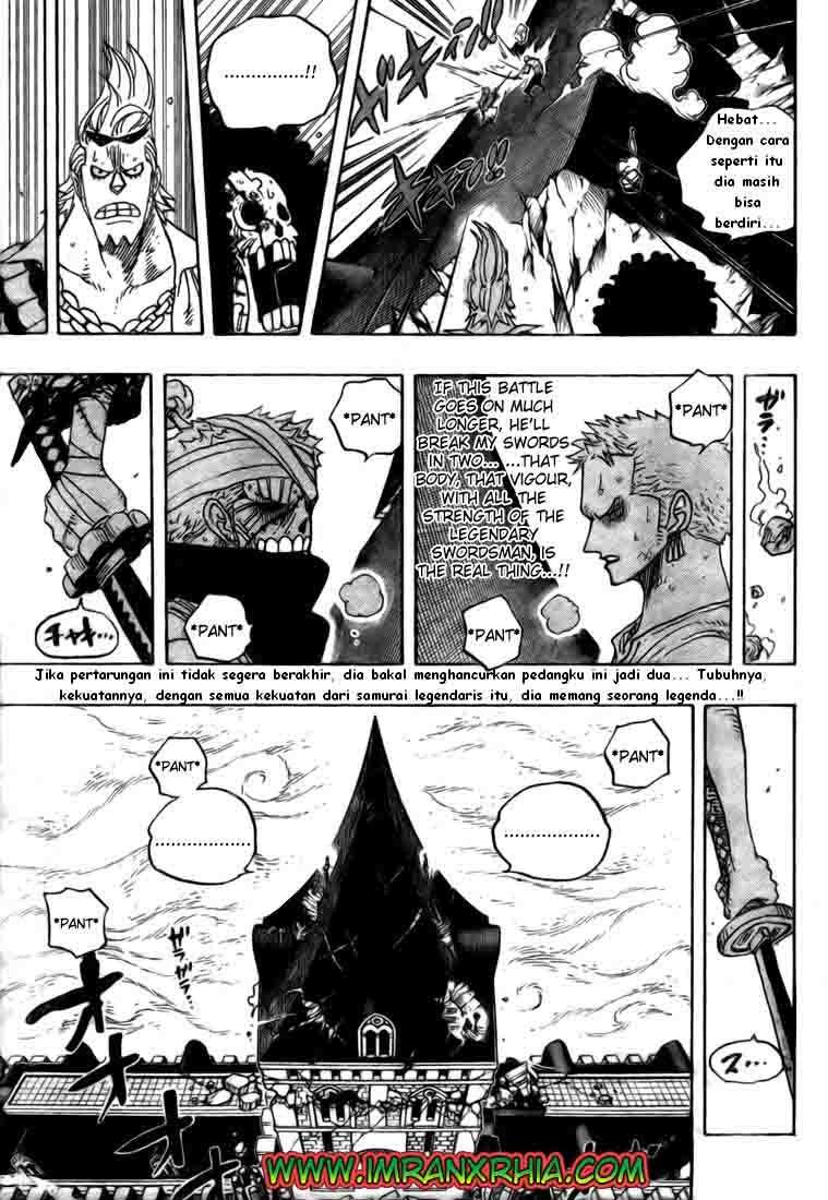 One Piece Chapter 467 - halaman 11