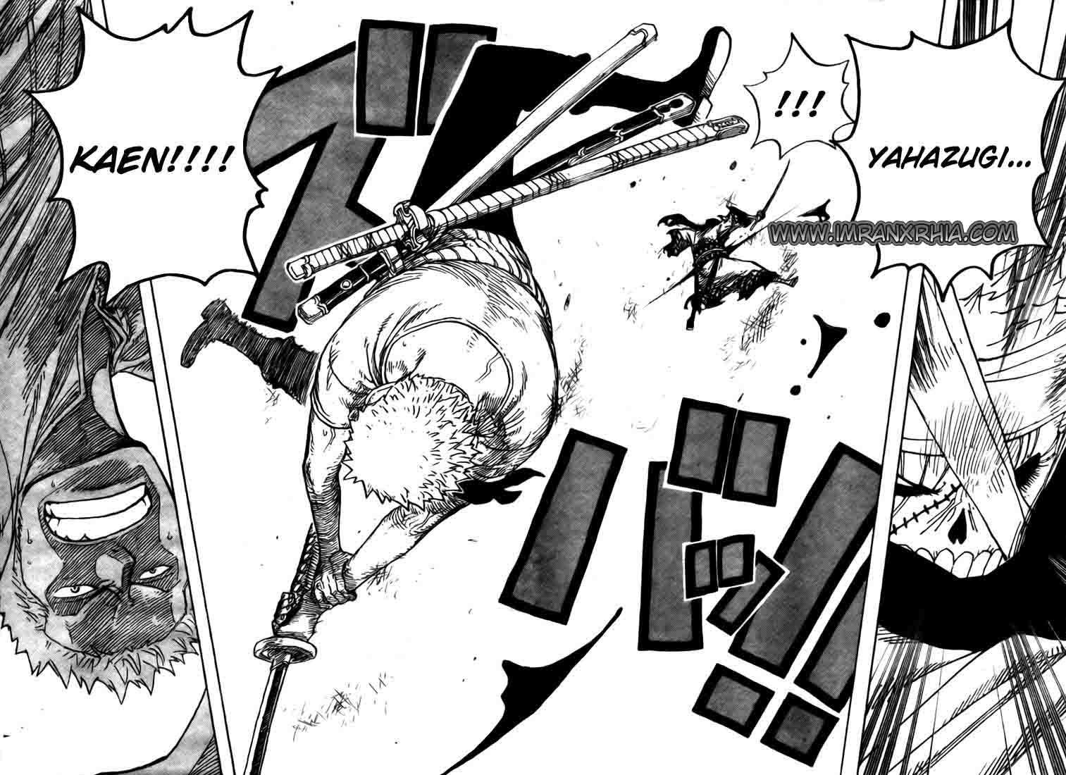 One Piece Chapter 467 - halaman 14