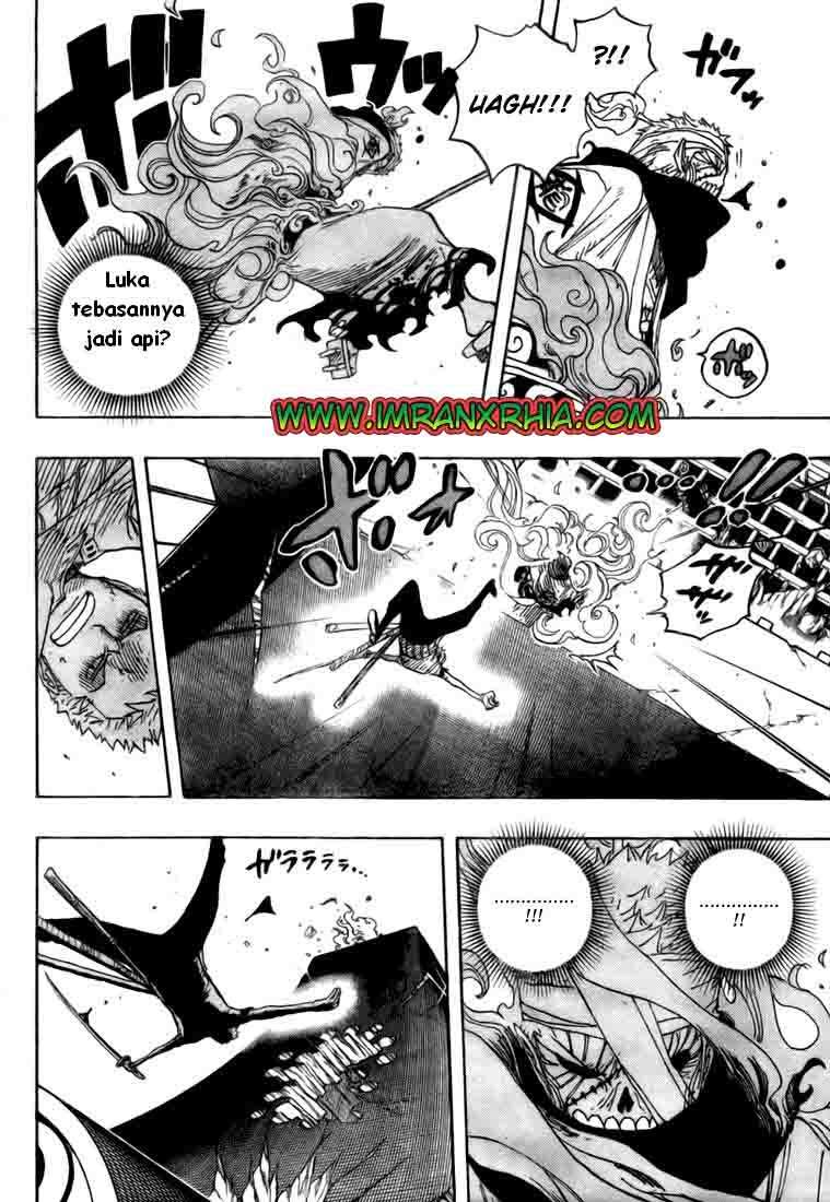 One Piece Chapter 467 - halaman 15