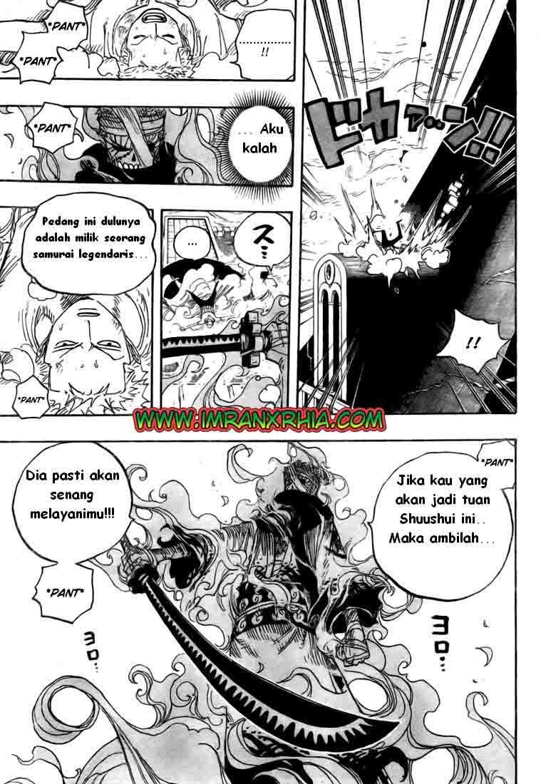 One Piece Chapter 467 - halaman 16