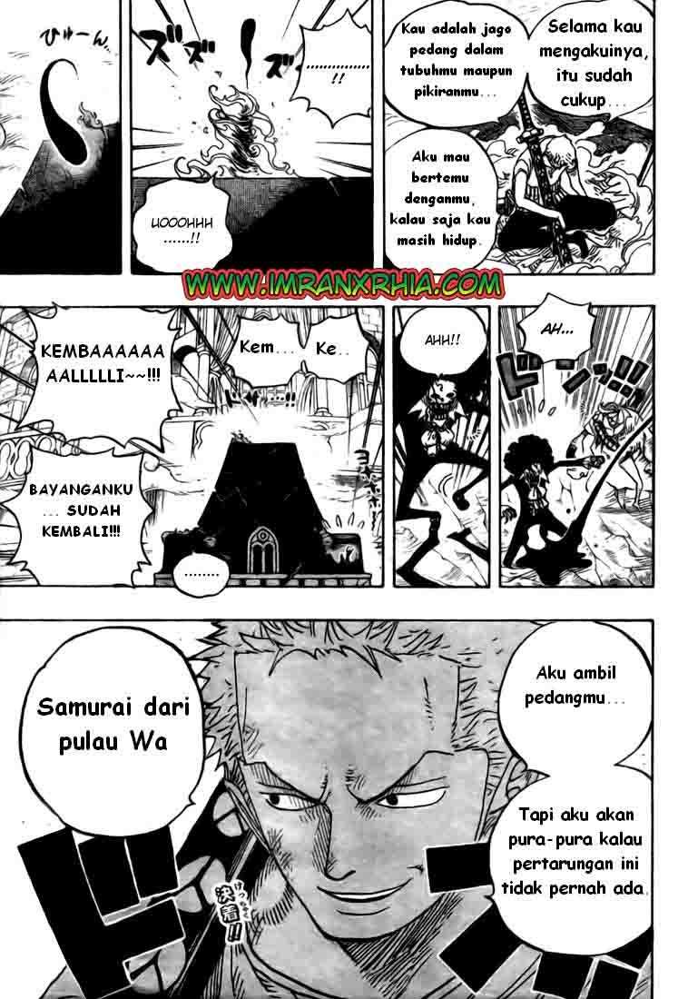 One Piece Chapter 467 - halaman 18