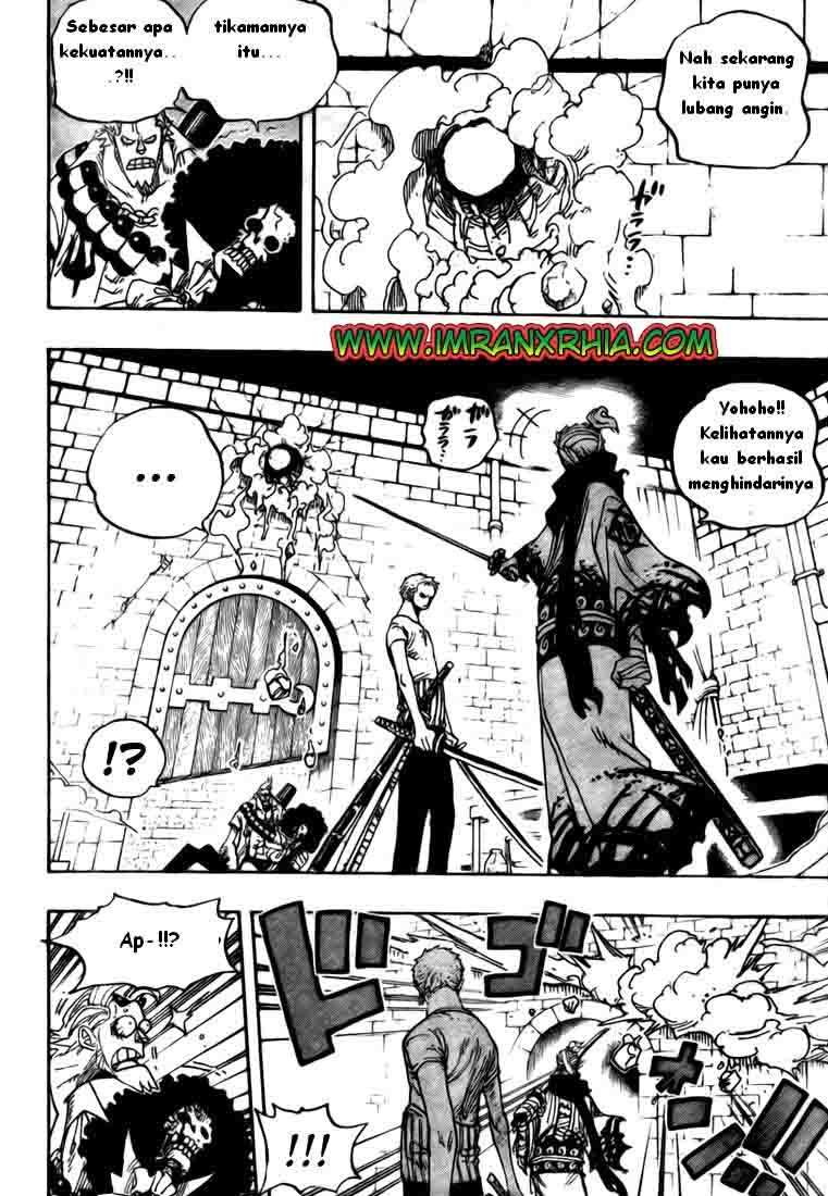 One Piece Chapter 467 - halaman 2