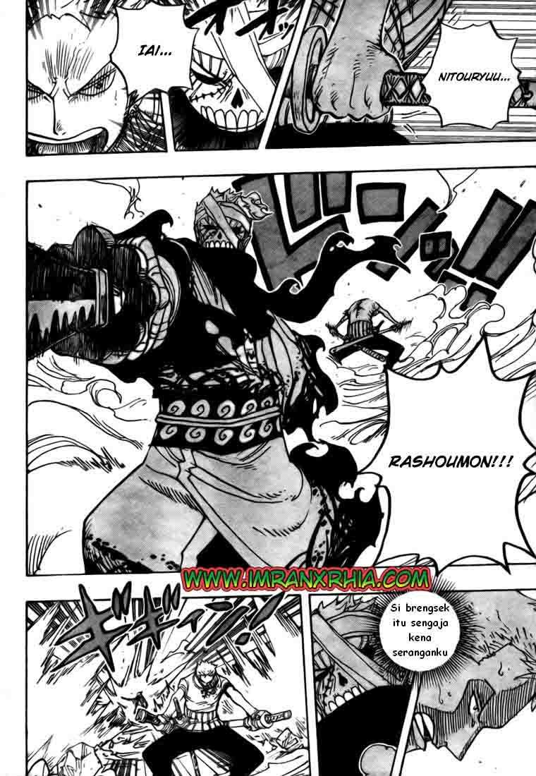 One Piece Chapter 467 - halaman 6