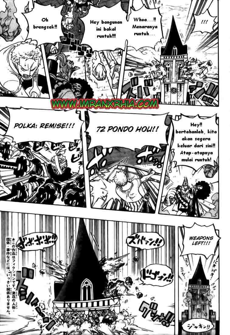 One Piece Chapter 467 - halaman 7