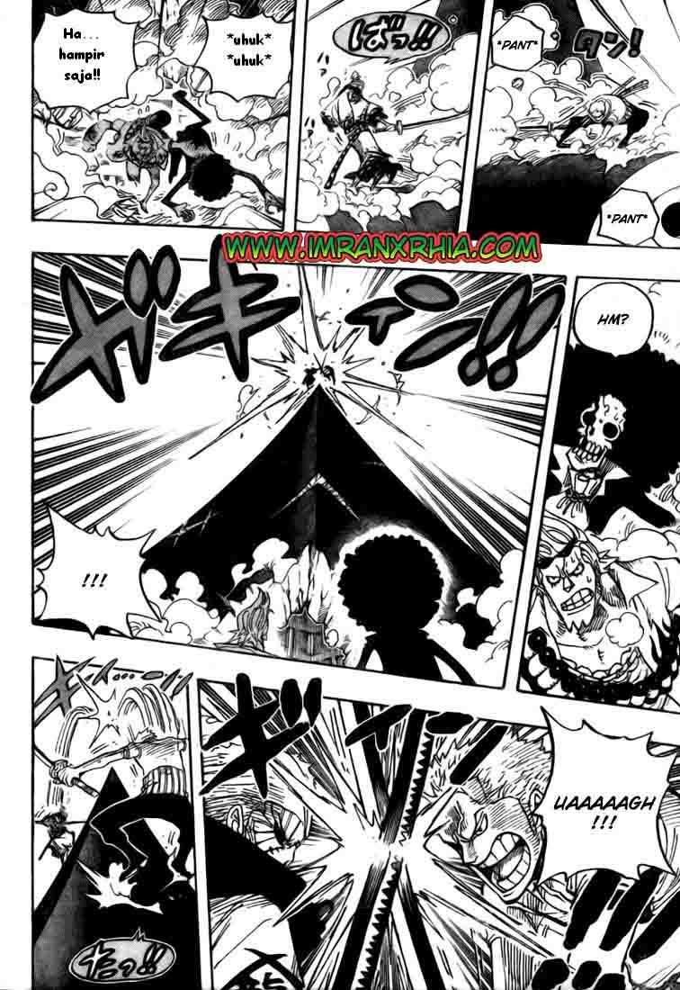One Piece Chapter 467 - halaman 8