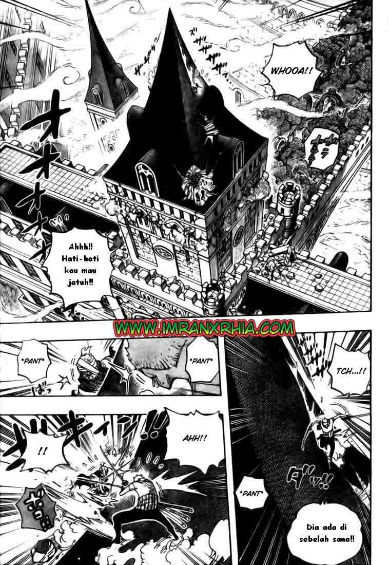 One Piece Chapter 467 - halaman 9