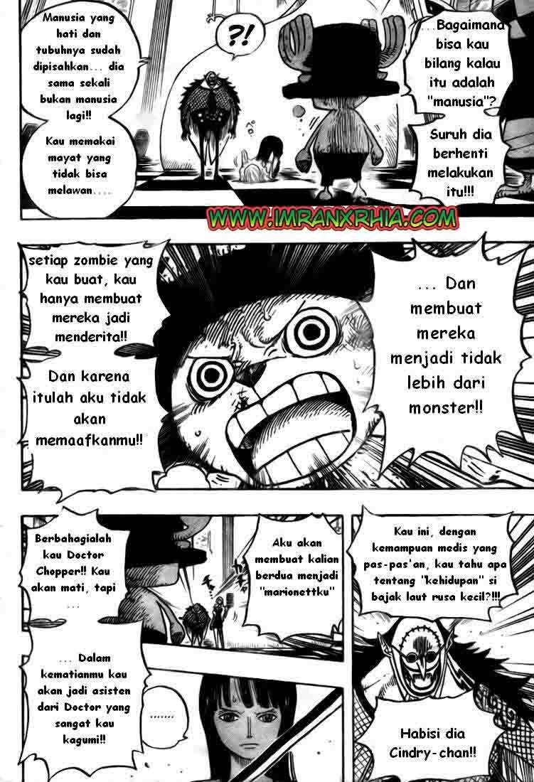 One Piece Chapter 468 - halaman 10