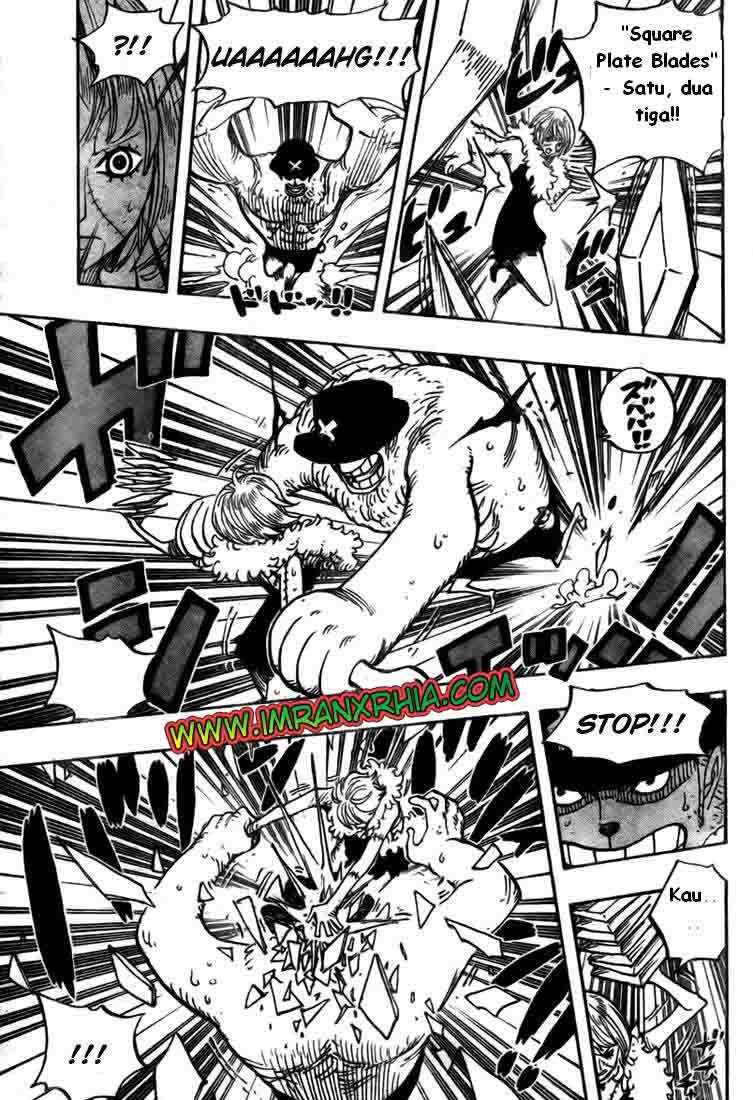 One Piece Chapter 468 - halaman 11