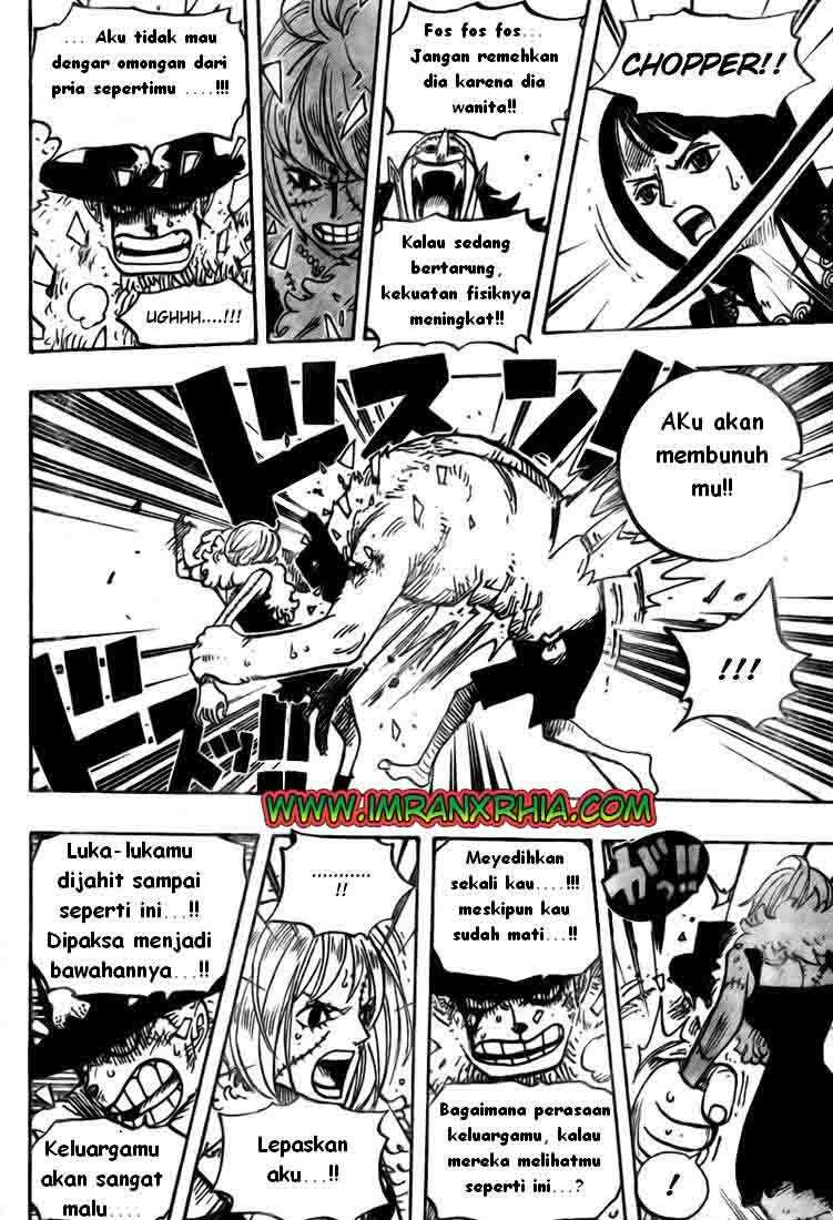 One Piece Chapter 468 - halaman 12