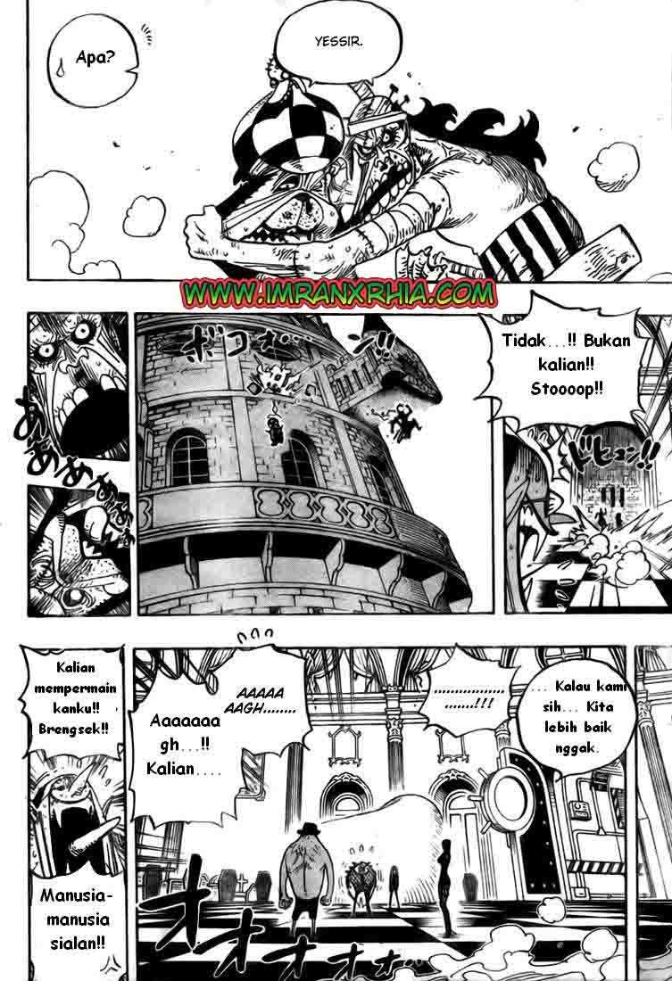One Piece Chapter 468 - halaman 18