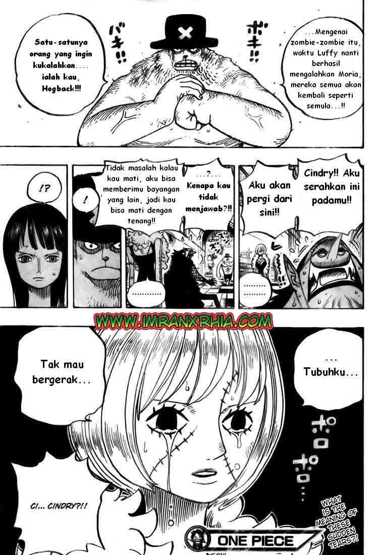 One Piece Chapter 468 - halaman 19
