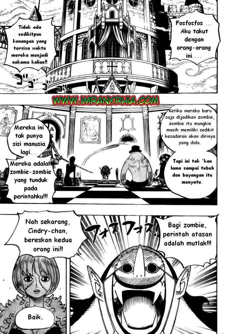 One Piece Chapter 468 - halaman 3