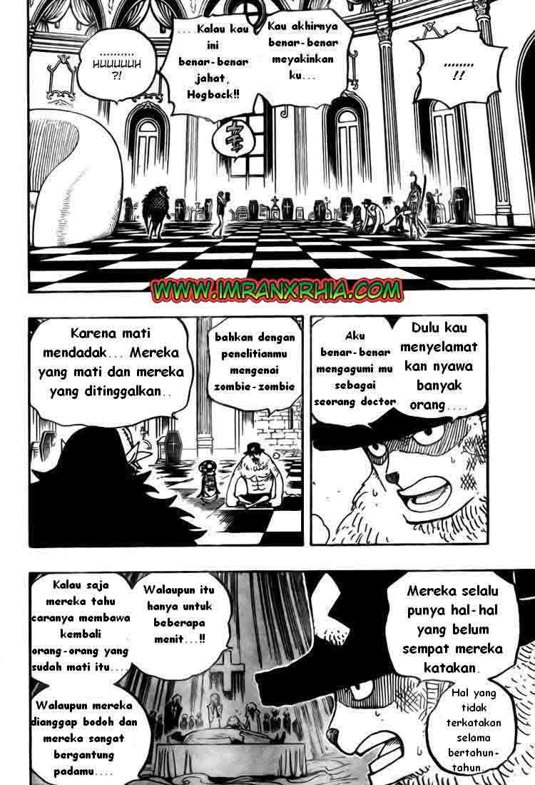 One Piece Chapter 468 - halaman 4