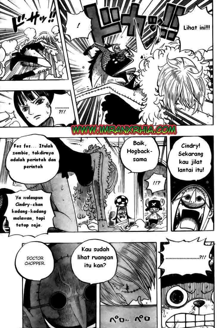 One Piece Chapter 468 - halaman 7