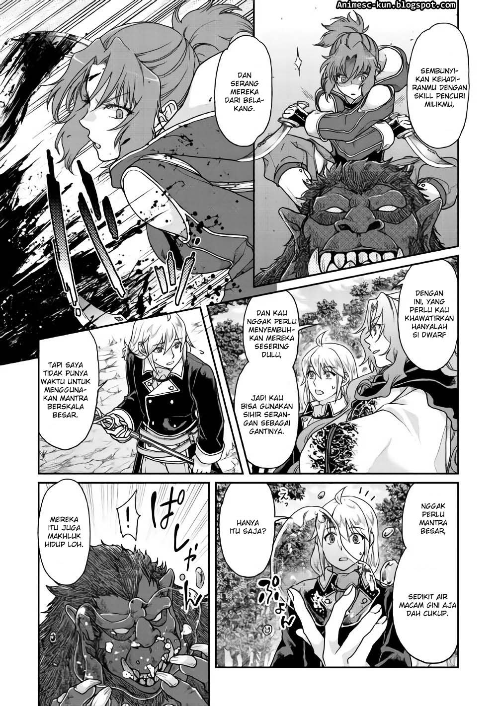 One Piece Chapter 468 - halaman 8