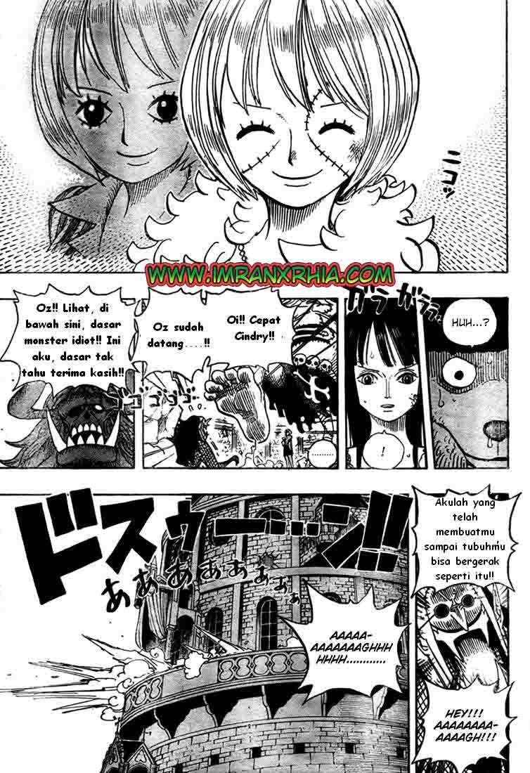 One Piece Chapter 469 - halaman 10