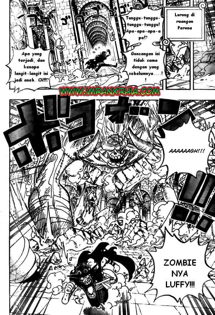 One Piece Chapter 469 - halaman 11