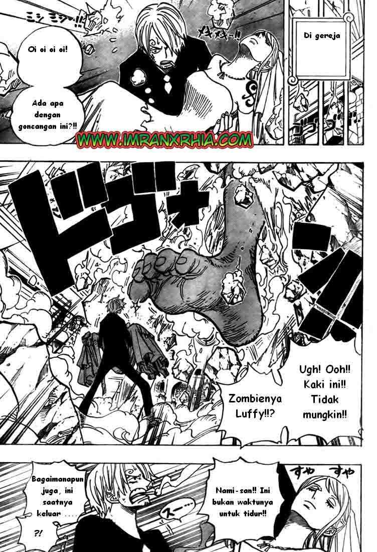 One Piece Chapter 469 - halaman 12