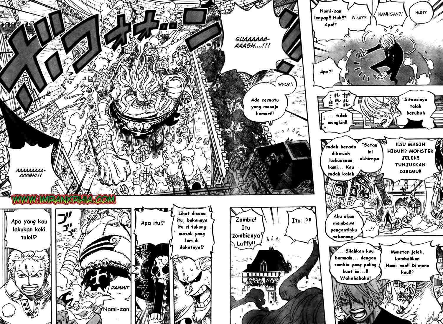 One Piece Chapter 469 - halaman 13