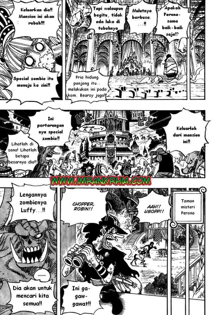 One Piece Chapter 469 - halaman 15