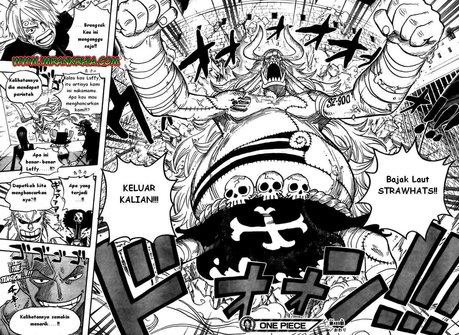One Piece Chapter 469 - halaman 16
