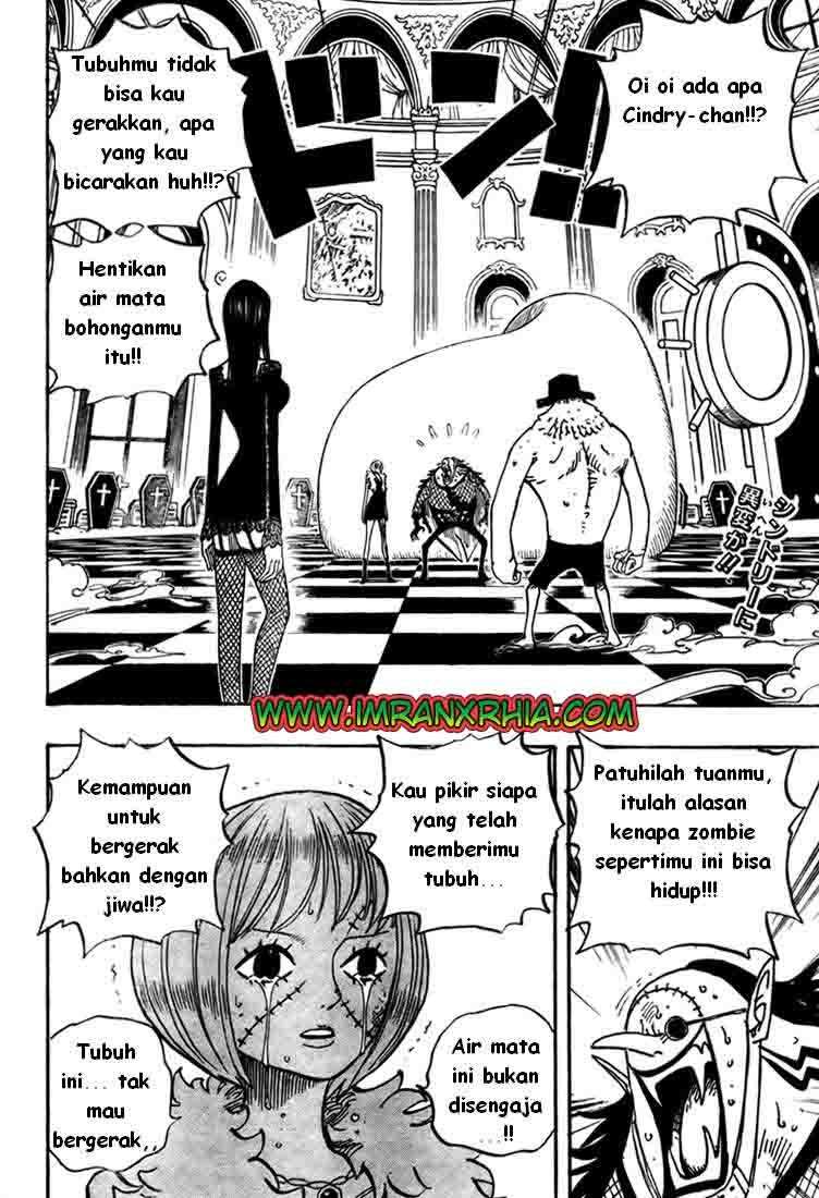 One Piece Chapter 469 - halaman 2