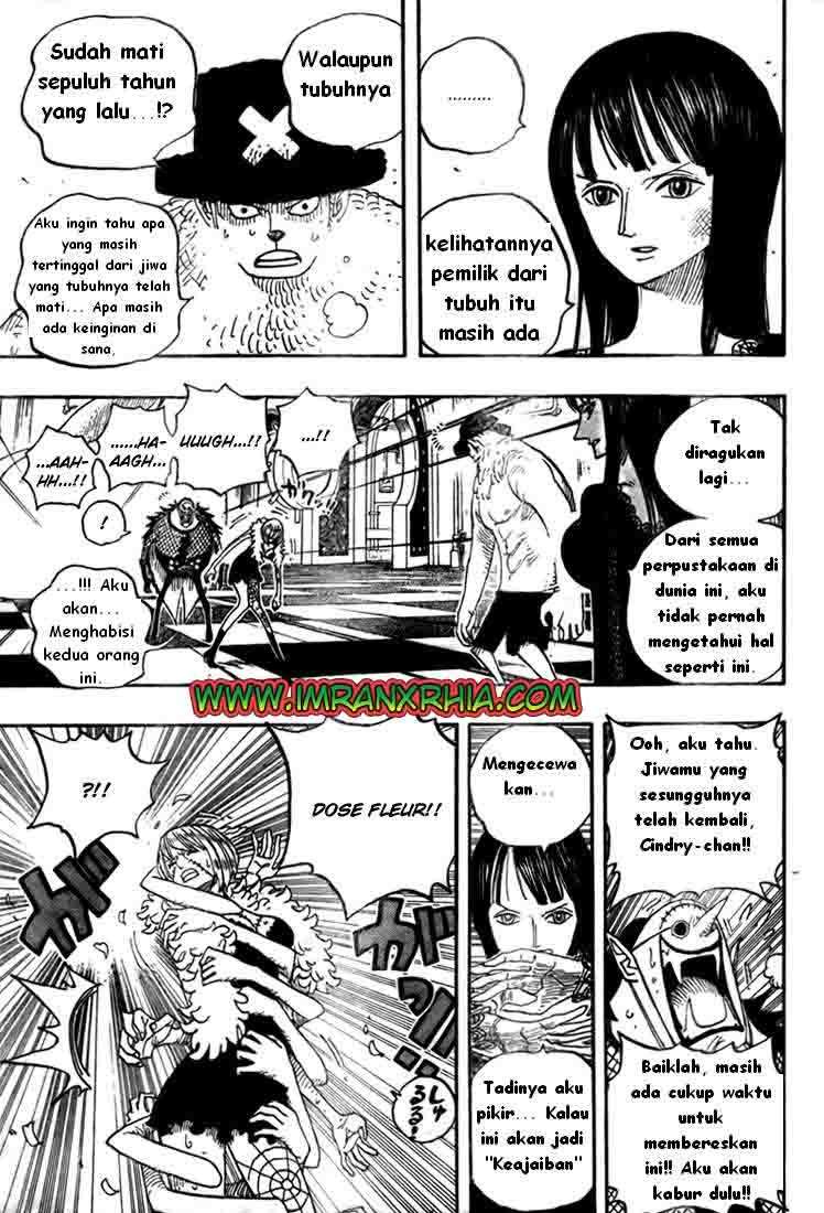 One Piece Chapter 469 - halaman 3