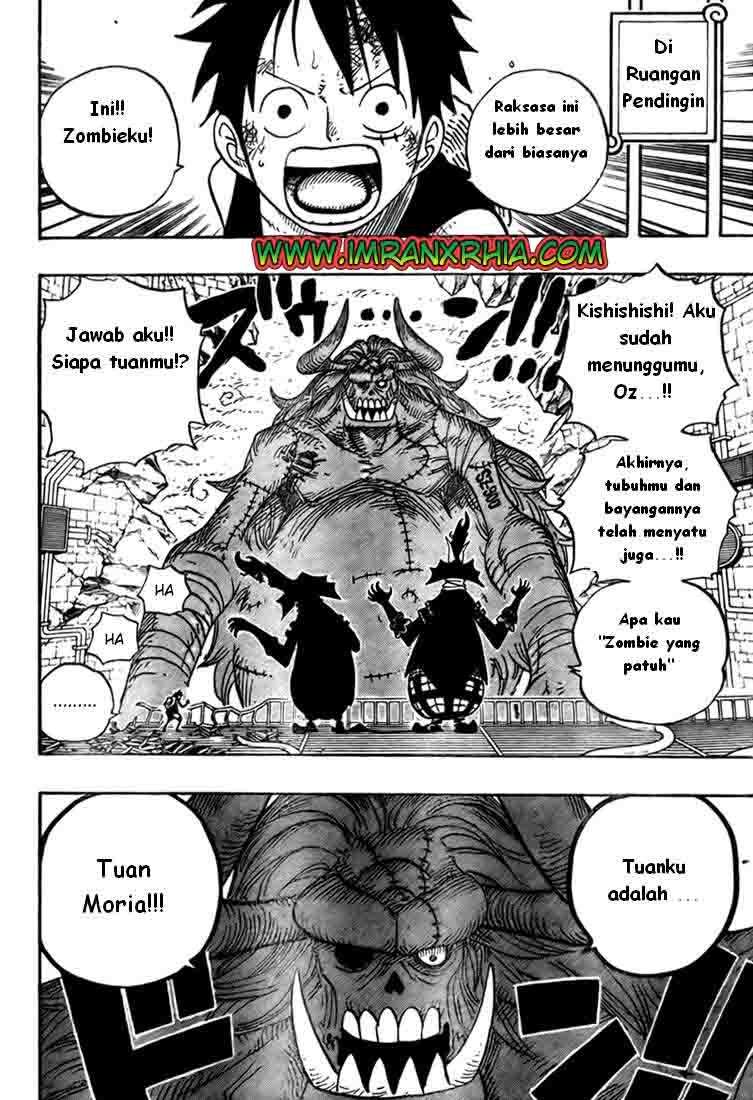 One Piece Chapter 469 - halaman 6