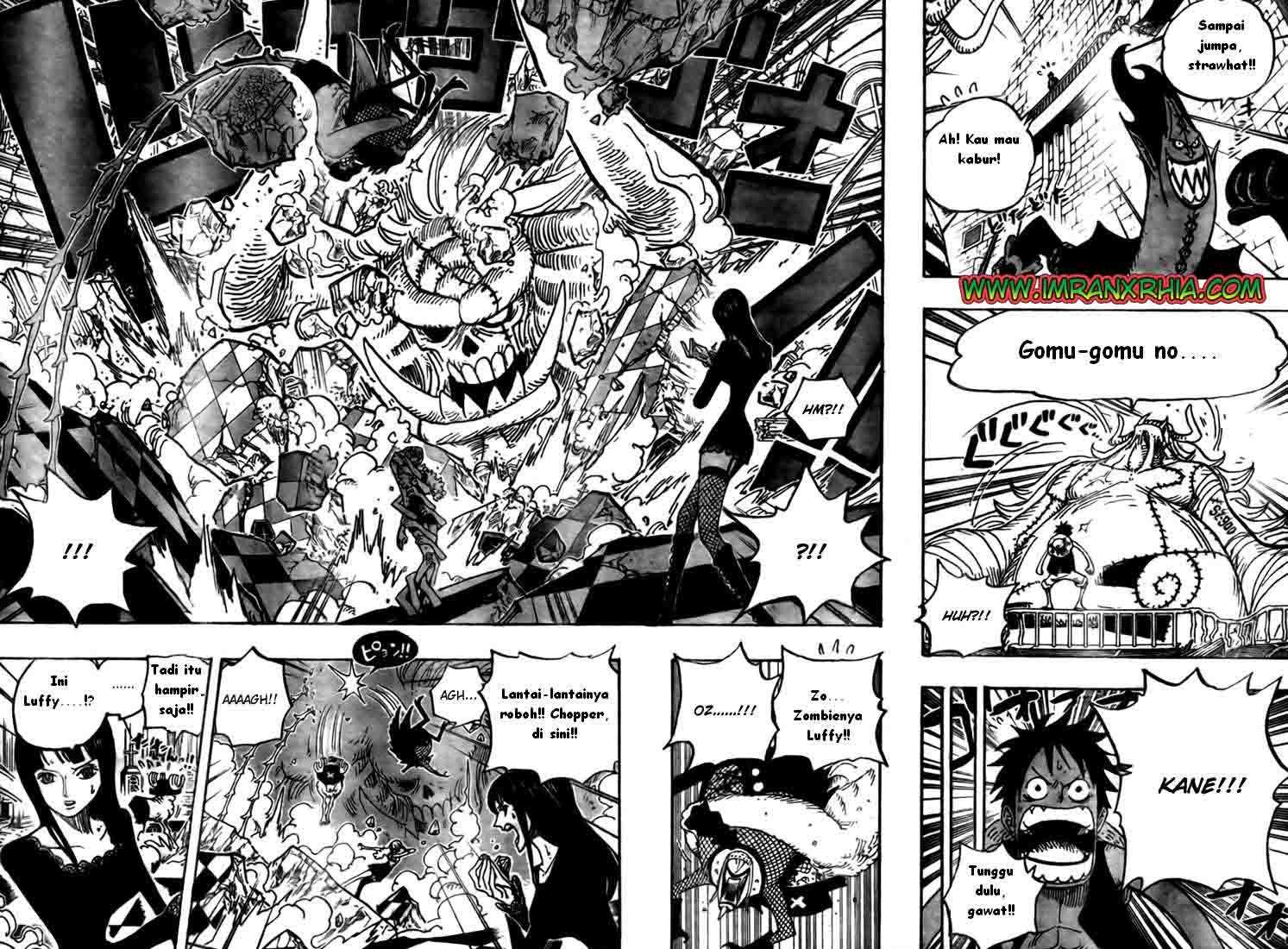 One Piece Chapter 469 - halaman 8
