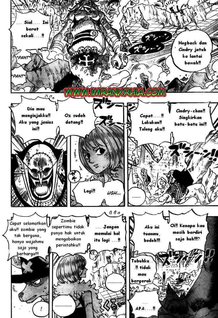 One Piece Chapter 469 - halaman 9