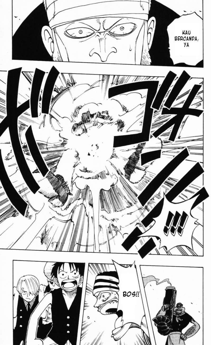 One Piece Chapter 47 - halaman 11