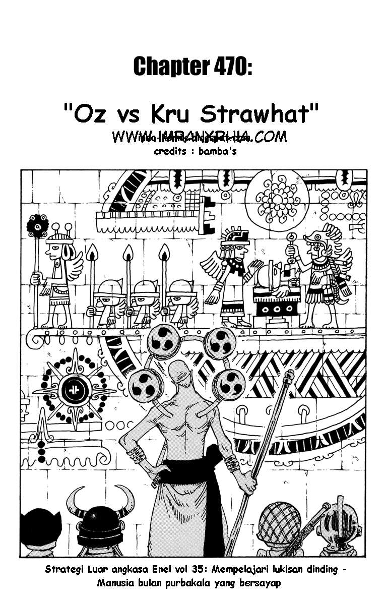 One Piece Chapter 470 - halaman 1