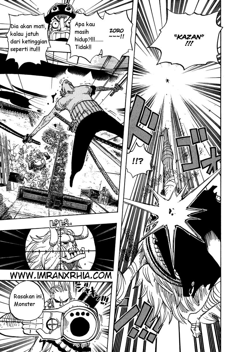 One Piece Chapter 470 - halaman 11