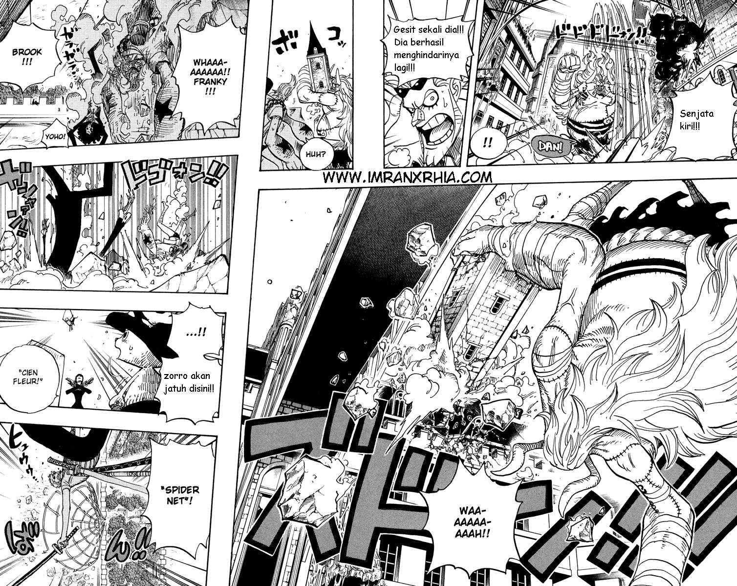 One Piece Chapter 470 - halaman 12
