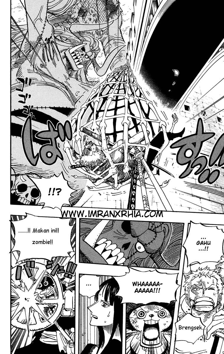 One Piece Chapter 470 - halaman 13