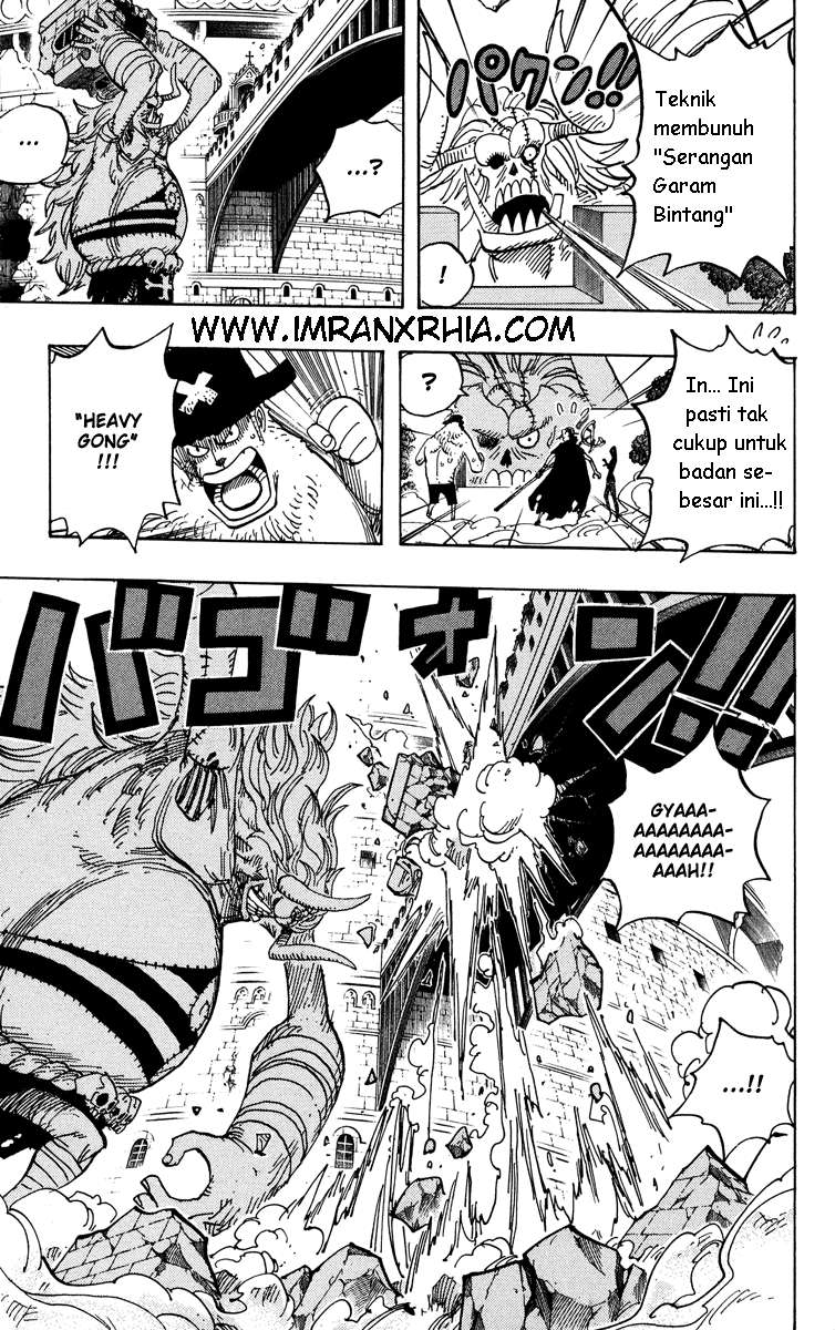 One Piece Chapter 470 - halaman 14