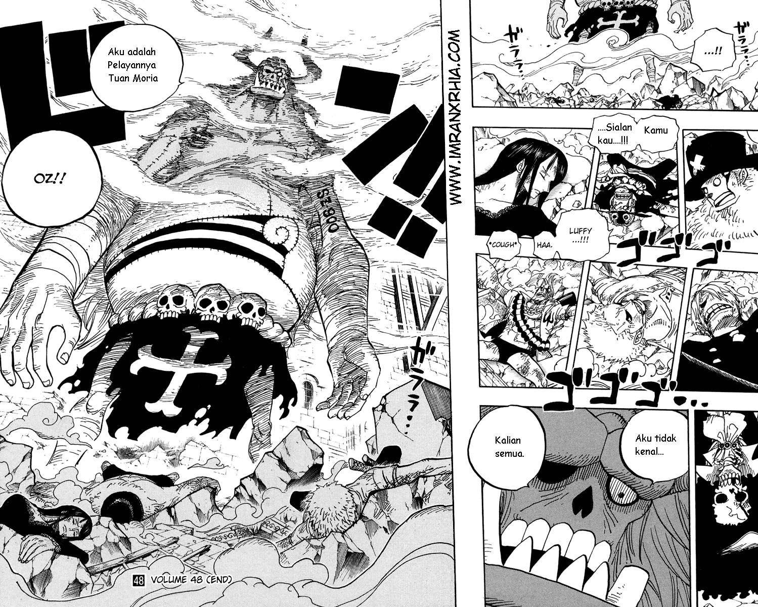 One Piece Chapter 470 - halaman 15