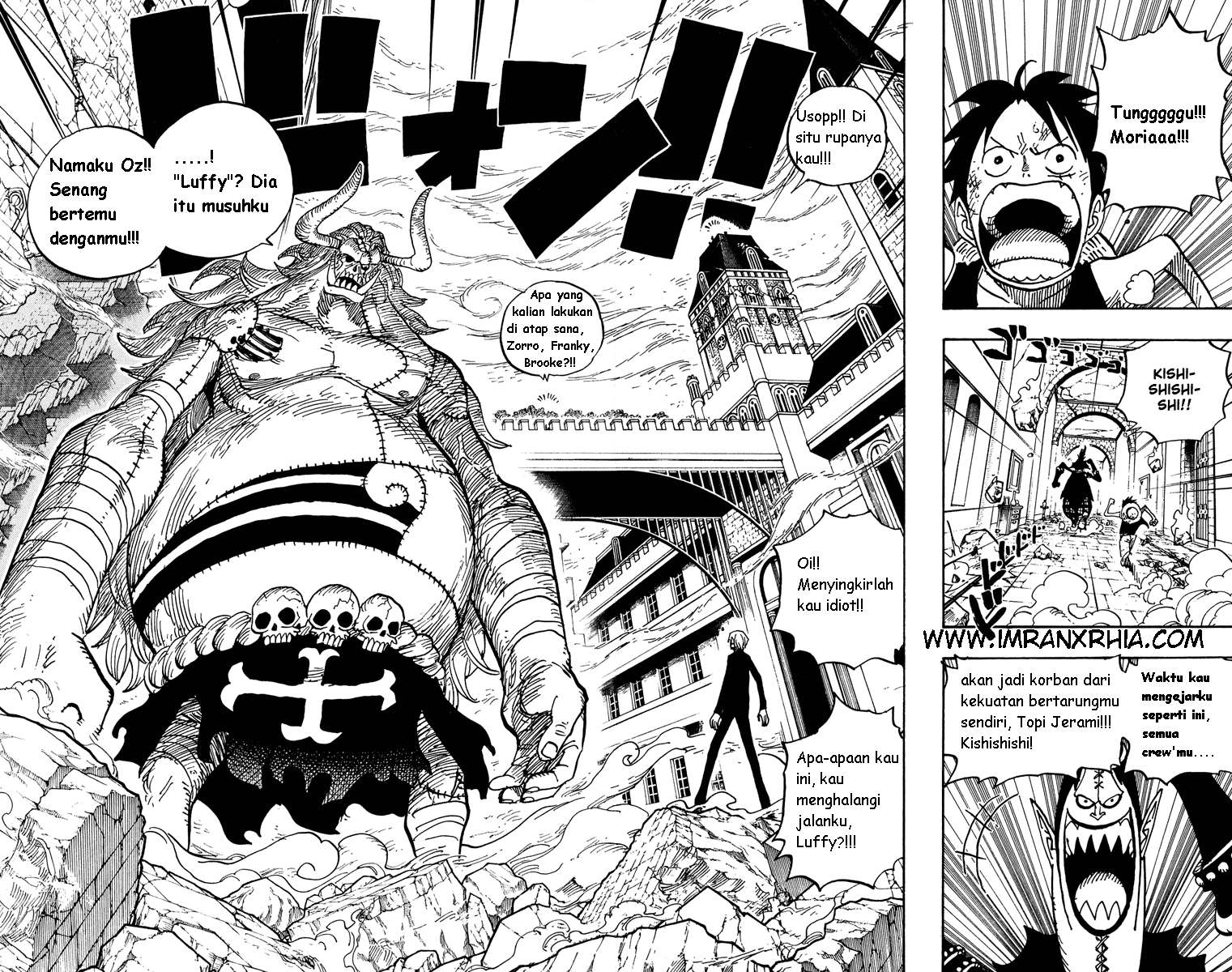 One Piece Chapter 470 - halaman 2